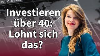 Investieren über 40: Lohnt sich Aktiencoaching noch?  (LIVE Aufzeichnung)