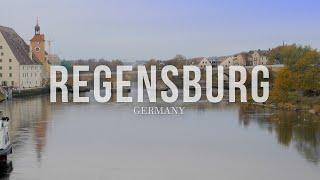 Regensburg, Germany - 4K  #myvikingstory