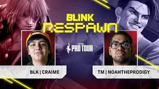 Craime (Ken) vs. NoahTheProdigy (Luke) - Top 8 - CPT Blink Respawn 2024