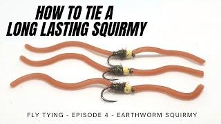 Earthworm Squirmy - Fly Tying - Episode 4 - UKFlyFisher