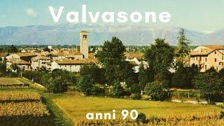 Valvasone 1999 il borgo medievale e la ricostruzione dopo terremoto del Friuli 1976