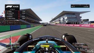 F1 23 - Hungaroring - Budapest (Hungarian Grand Prix) - Gameplay (PS5 UHD) [4K60FPS]