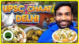 UPSC Walo ka Favourite Adda! | Prabhu Chaat Delhi Street Food | Veggie Paaji