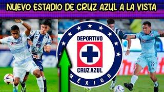  Nuevo ESTADIO de Cruz AZUL a la VISTA! Victor VELAZQUEZ CONFIRMA TODO! Donde SERA y MAS DETALLES