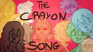 The Crayon Song (BNHA animatic)