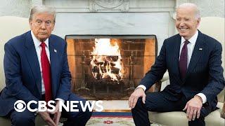 Trump and Biden meet at White House | Special Report