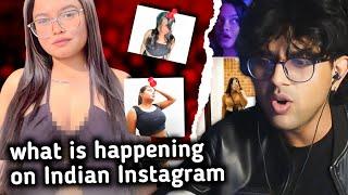 The Rise of DANK FEMALE CREATORS on Indian Instagram