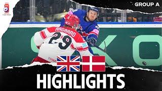 Highlights | Great Britain vs. Denmark | 2024 #MensWorlds