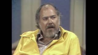 Robert Altman talks McCabe and Mrs. Miller on The Dick Cavett Show (1971)