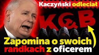 Kaczyński oskarża rząd o prorosyjskość, zapomina o swoich randkach z sowieckim oficerem