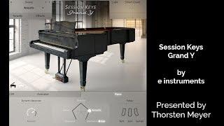 Session Keys Grand Y by  e instruments