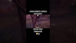 REAR END FINISHER... ASSASSIN'S CREED ODYSSEY #assassinsceed