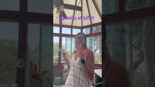 What are you doing to improve your quality of life?