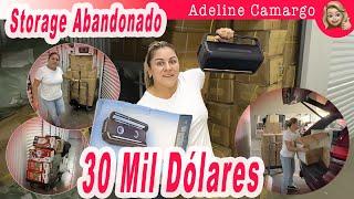 Aventuras no Storage Mais de $30 Mil Dólares em Produtos Abandonados