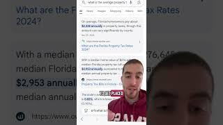 FLORIDA TO GET RID OF PROPERTY TAXES BY 2026???