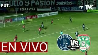 MARATHON VS MOTAGUA EN VIVO SEMIFINA LIGA NACIONAL DE HONDURAS 2021