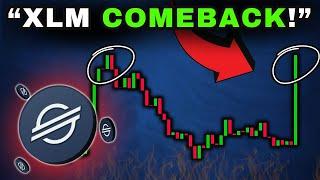 XLM GREATEST COMEBACK EVER! PRICE PREDICTION