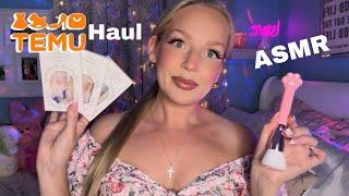 ASMR HUGE SUMMER TEMU HAUL️