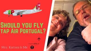 The Ultimate TAP Air Review: Madrid to Lisbon