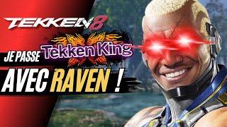 TEKKEN 8: JE PASSE TEKKEN KING AVEC RAVEN (AU LEVERLESS !)