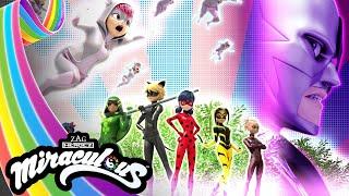 MIRACULOUS |  MEGA LEECH - Akumatized ️ | SEASON 4 | Tales of Ladybug and Cat Noir