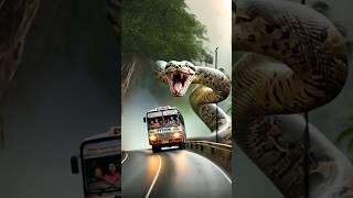 Unenjoyable trip Due to python attack with AI | Sudda poosa #trailer #suddapoosa