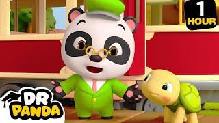 BEST Driver EVER! | NEW SEASON | Cartoons for Kids | Dr. Panda | 9 Story Kids