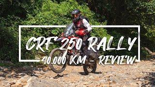 CRF250Rally - 40.000km Review