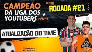 CAMPEÃO DA LIGA DOS YOUTUBERS 2023 - DEPOIS DESSE VIDEO JA ERA DUVIDAS - ATUALIZAÇÃO DO TIME