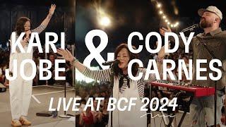 Kari Jobe & Cody Carnes | Worthy Is The Lamb/Worthy (LIVE)