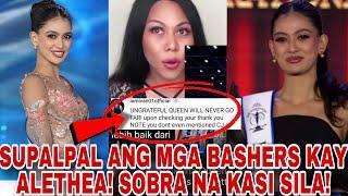 INDONESIAN PAHIYA KAY ALETHEA AMBROSIO SINAGOT ANG BASHERS | Miss Supranational Philippines 2024