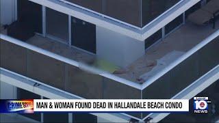 Double homicide investigation continues in Hallandale Beach