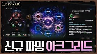 아크그리드? 코어젬? 게임의 건강을 위해 출시해야만 했네 - 포셔의 로스트아크