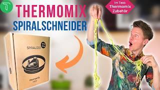  Thermomix Spiralschneider TM6 TM5  im Test! Ist er wirklich so gut? 