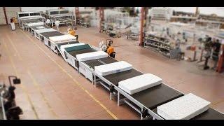 MMS-2800 Otomatik Yatak Kenar Kapama Hattı | Automatic Tape Edge and Packing Line | Mattress Machine