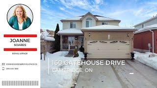 Cambridge Real Estate | 160 Gatehouse Dr | Joanne Soares