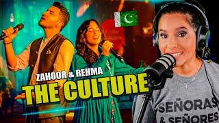 LATINA REACTS to ZAHOOR x REHMA - HARKALAY (Coke Studio Pakistan)