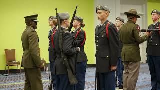 Ringgold Tiger Guard NHSDTC 2023 Inspection