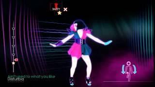 Just Dance 4 Disturbia