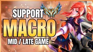 How to Carry as a Support After Laning Phase | Challenger Macro Guide