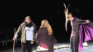 "The Birds" Hartnell College Theatre Program