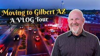 Moving to Gilbert Az - A VLOG Tour