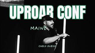 Chris Durso | Session 1 | Uproar Conference