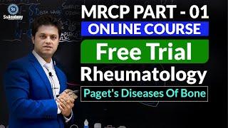 MRCP- Part-1 | Paget's Diseases Of Bone | @SsAcademy