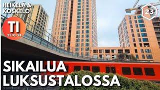 Uskomatonta sikailua luksustalossa | Heikelä & Koskelo 23 minuuttia | 1002