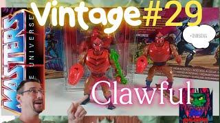 Masters of the Universe Vintage #29 / Clawful + Unboxing Cartoon Collection und Origins Clawful