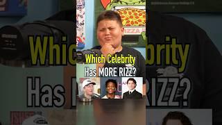 Which CELEBRITY Has MORE RIZZ?! Zach Gets Roasted Alive! #fyp #rizz #kaicenat #ishowspeed #zendaya