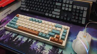 Zifriend ZA68 PRO Pro Unbox and Review | Mechanical Keyboard