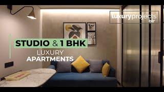 The Branded Studio & 1 BHK Luxury Apartments behind Manyata Tech Park, Bangalore | Furnished Home!