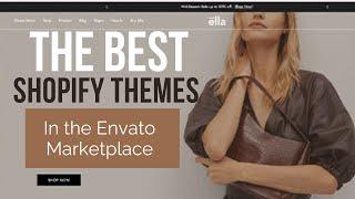 How to Find Great Looking Shopify Themes Using the Envato Marketplace